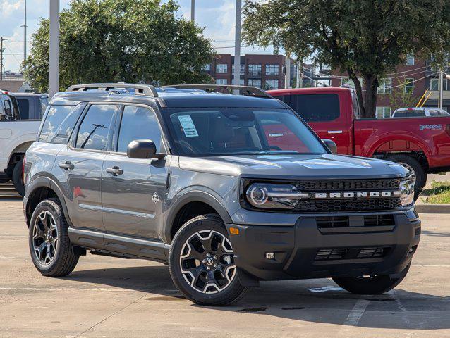 new 2025 Ford Bronco Sport car, priced at $36,947