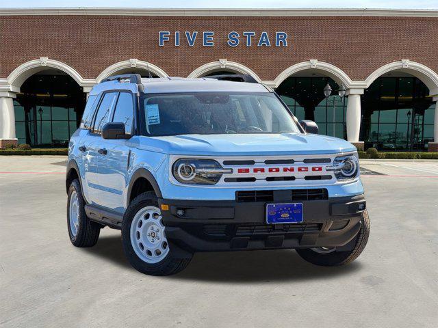 new 2024 Ford Bronco Sport car, priced at $36,490