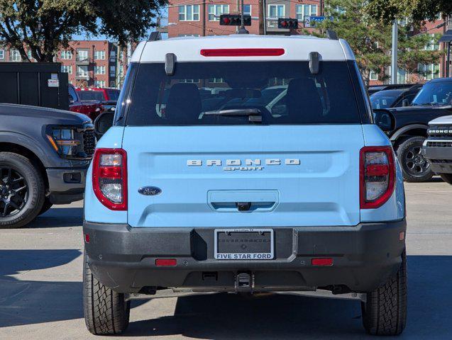 new 2024 Ford Bronco Sport car, priced at $36,490