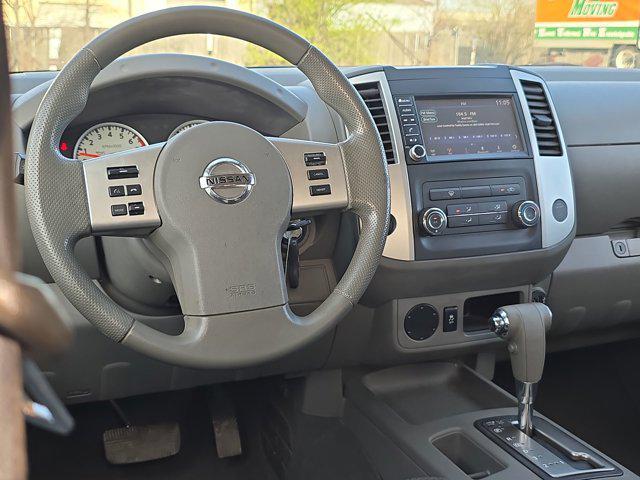 used 2019 Nissan Frontier car, priced at $23,000