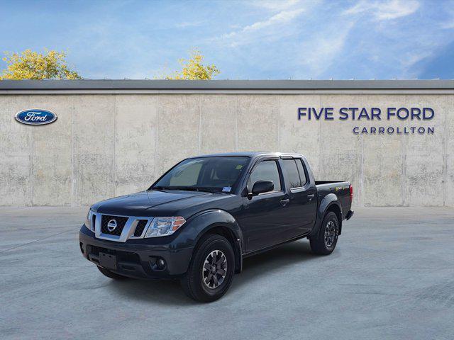 used 2019 Nissan Frontier car, priced at $23,000