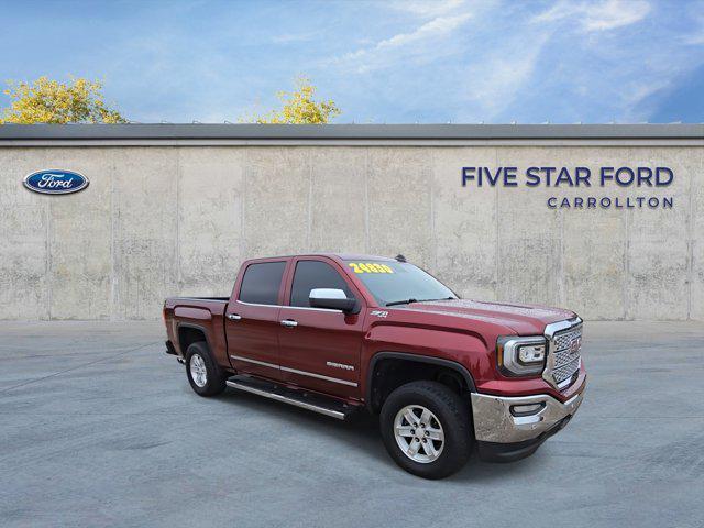 used 2017 GMC Sierra 1500 car, priced at $23,000