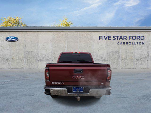 used 2017 GMC Sierra 1500 car, priced at $23,000