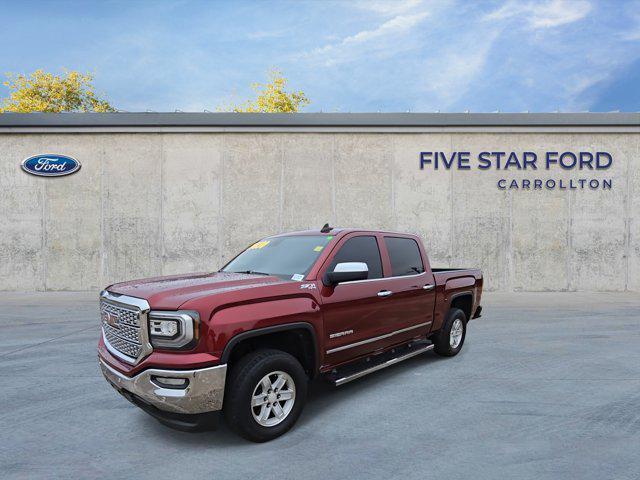 used 2017 GMC Sierra 1500 car, priced at $23,000