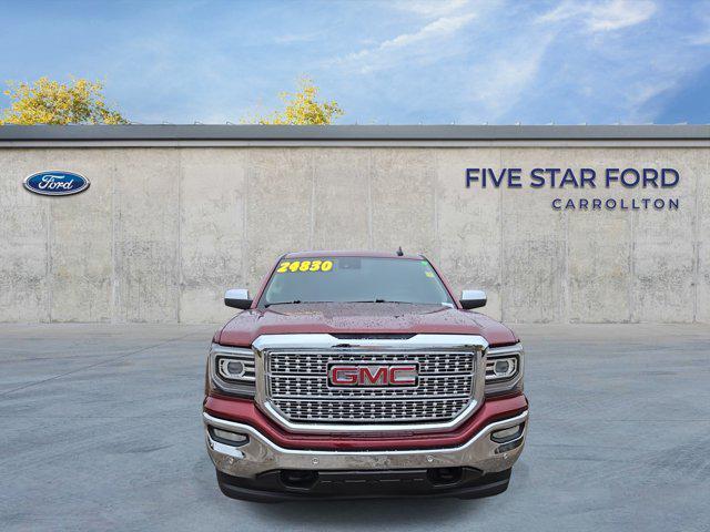 used 2017 GMC Sierra 1500 car, priced at $23,000