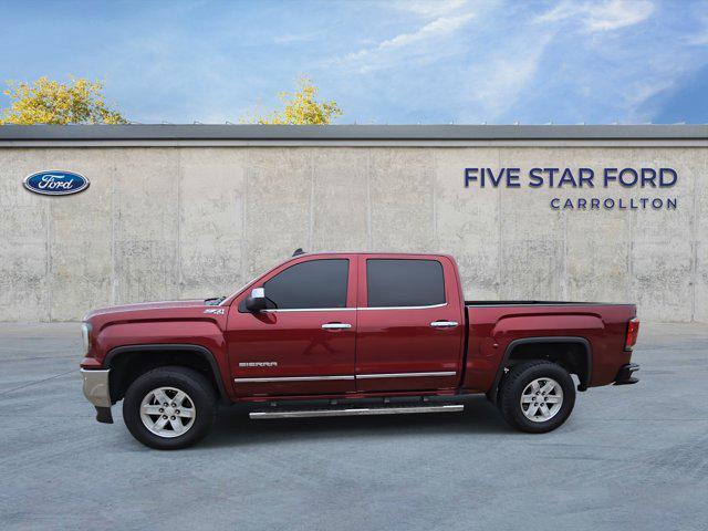 used 2017 GMC Sierra 1500 car, priced at $23,000