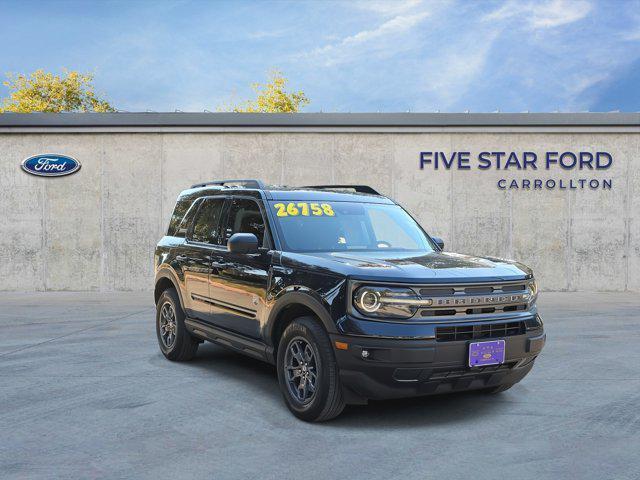 used 2021 Ford Bronco Sport car, priced at $24,750