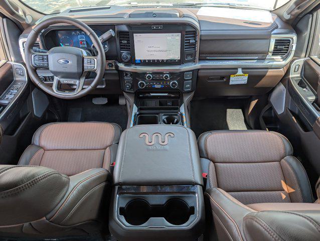 new 2025 Ford F-250 car, priced at $86,893