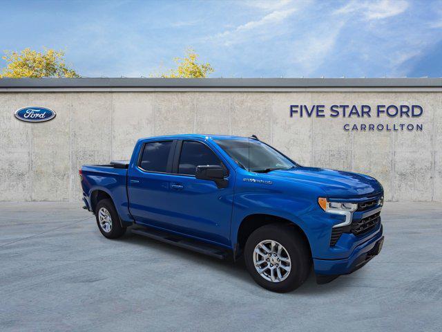 used 2023 Chevrolet Silverado 1500 car, priced at $37,500