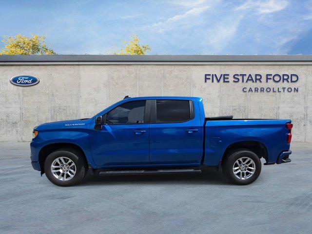 used 2023 Chevrolet Silverado 1500 car, priced at $37,500