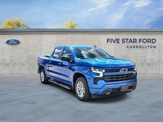 used 2023 Chevrolet Silverado 1500 car, priced at $37,500