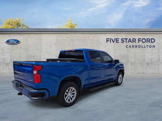 used 2023 Chevrolet Silverado 1500 car, priced at $37,500