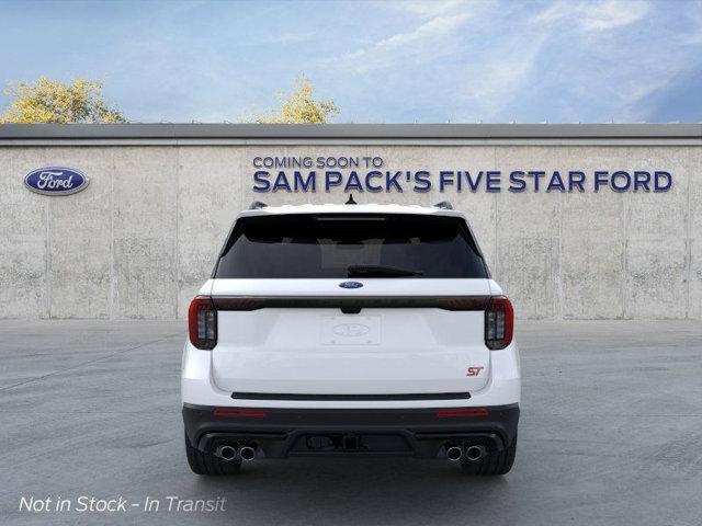 new 2025 Ford Explorer car, priced at $56,093