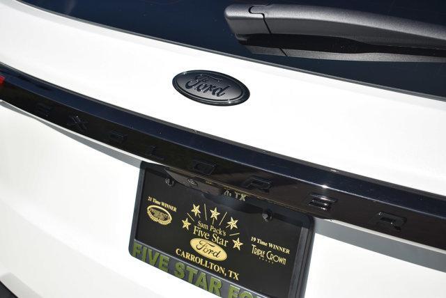 new 2025 Ford Explorer car, priced at $54,349