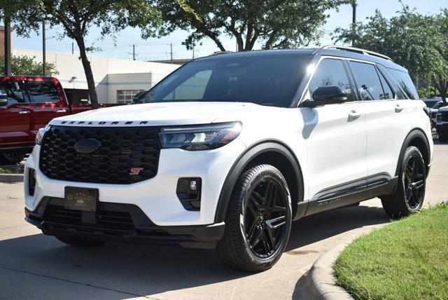 new 2025 Ford Explorer car, priced at $54,349