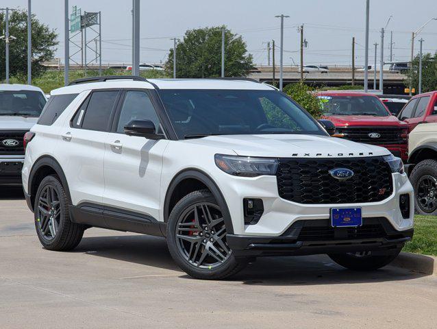 new 2025 Ford Explorer car, priced at $55,512