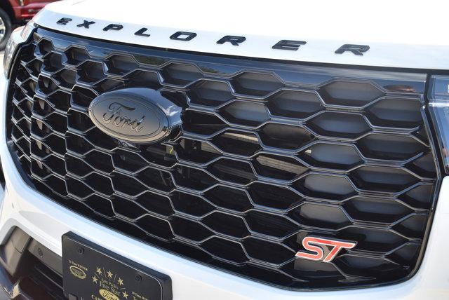 new 2025 Ford Explorer car, priced at $54,349
