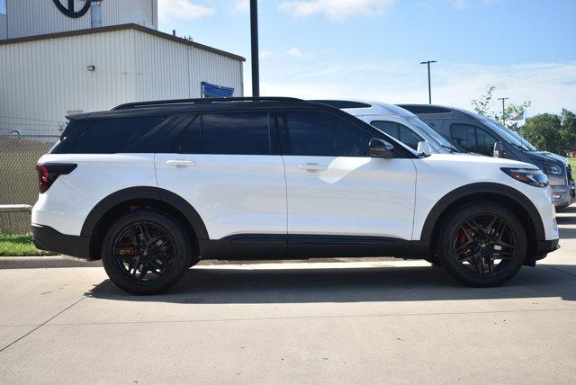 new 2025 Ford Explorer car, priced at $54,349