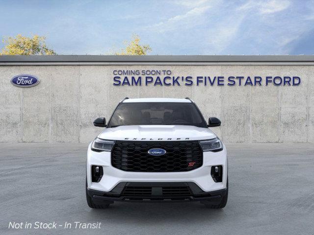 new 2025 Ford Explorer car, priced at $56,093