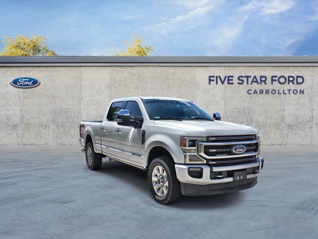 used 2021 Ford F-250 car, priced at $64,500