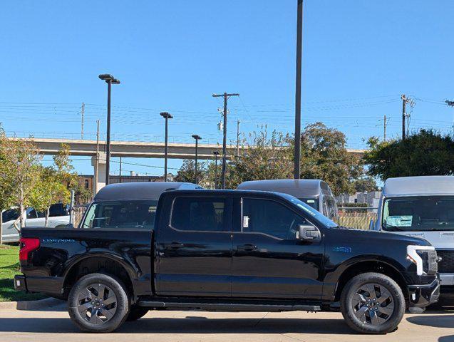 new 2024 Ford F-150 Lightning car, priced at $70,590