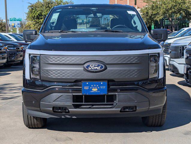 new 2024 Ford F-150 Lightning car, priced at $70,590