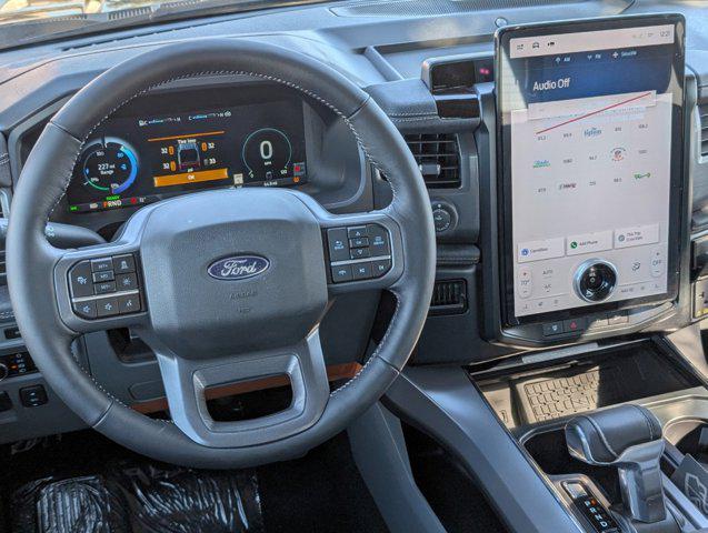 new 2024 Ford F-150 Lightning car, priced at $70,590