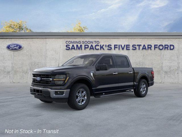 new 2025 Ford F-150 car, priced at $53,505