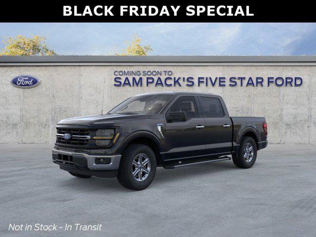 new 2025 Ford F-150 car, priced at $45,738