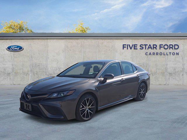 used 2023 Toyota Camry car, priced at $26,000