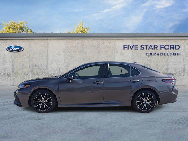 used 2023 Toyota Camry car, priced at $26,000