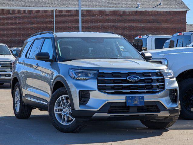 new 2025 Ford Explorer car, priced at $37,488