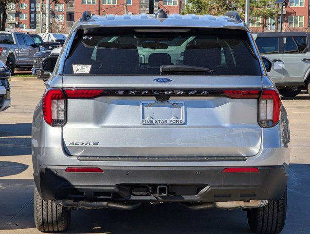 new 2025 Ford Explorer car, priced at $37,488