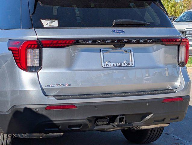 new 2025 Ford Explorer car, priced at $37,488