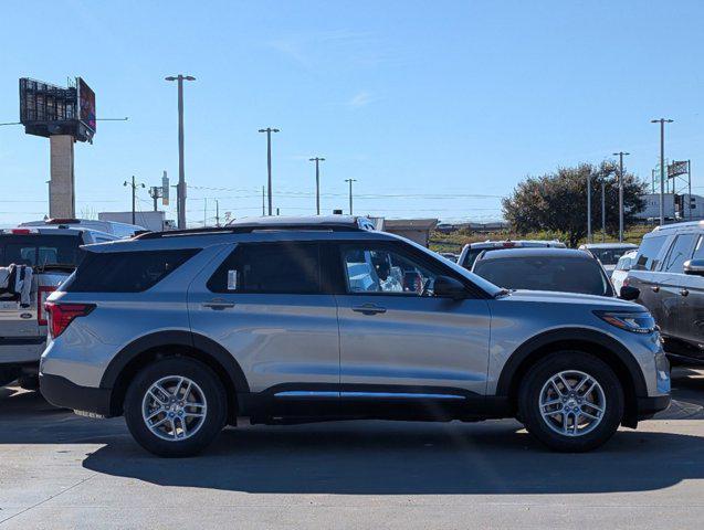 new 2025 Ford Explorer car, priced at $37,488