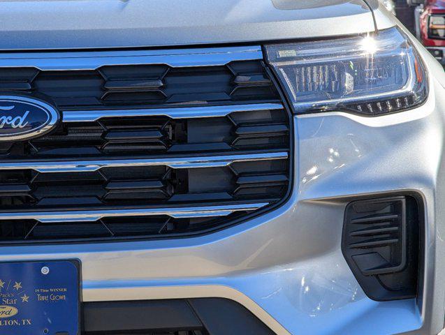 new 2025 Ford Explorer car, priced at $37,488