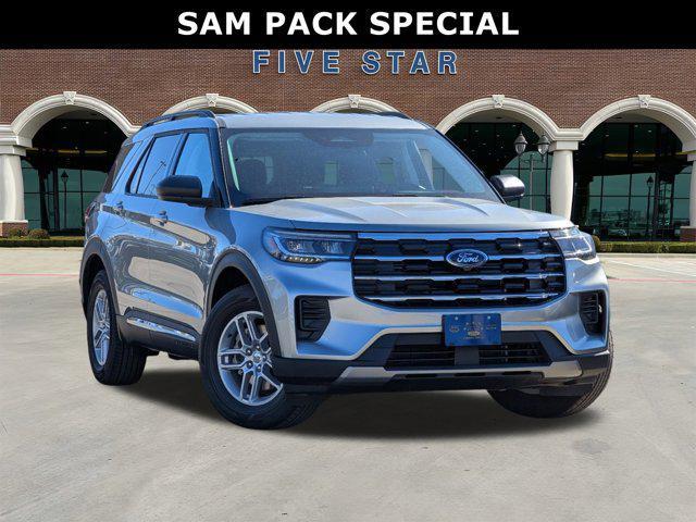 new 2025 Ford Explorer car, priced at $37,488