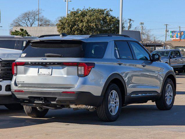 new 2025 Ford Explorer car, priced at $37,488