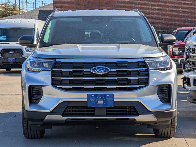 new 2025 Ford Explorer car, priced at $37,488