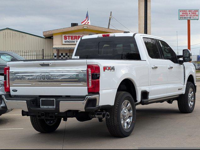 new 2024 Ford F-250 car, priced at $85,227