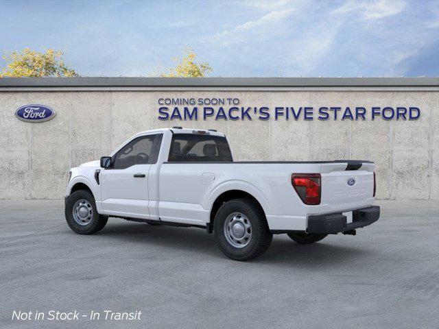 new 2024 Ford F-150 car, priced at $38,289