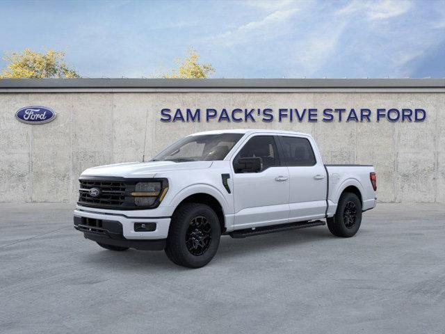 new 2025 Ford F-150 car, priced at $57,305