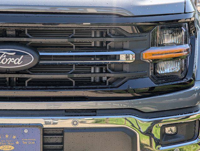 new 2025 Ford F-150 car, priced at $58,080