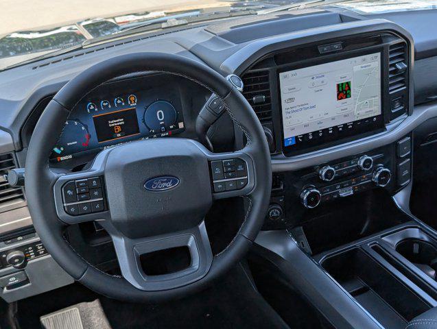 new 2025 Ford F-150 car, priced at $58,080