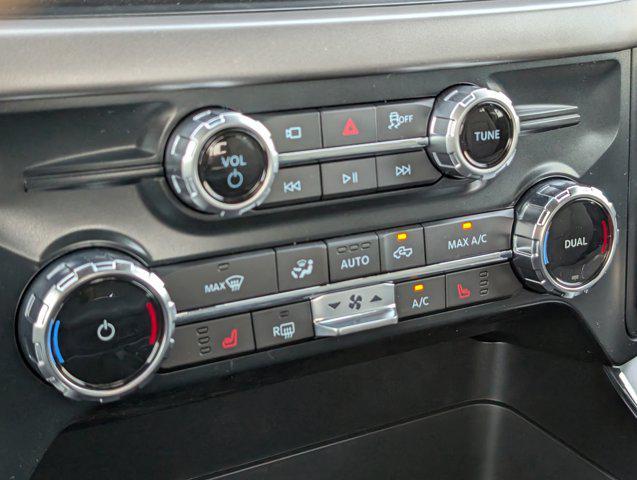 new 2025 Ford F-150 car, priced at $58,080