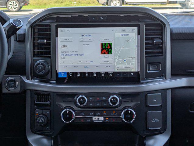 new 2025 Ford F-150 car, priced at $58,080