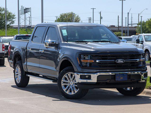 new 2025 Ford F-150 car, priced at $58,080