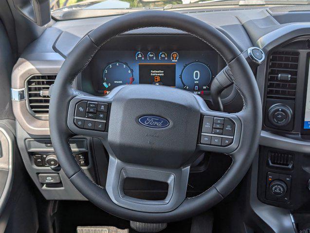 new 2025 Ford F-150 car, priced at $58,080