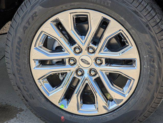 new 2025 Ford F-150 car, priced at $58,080