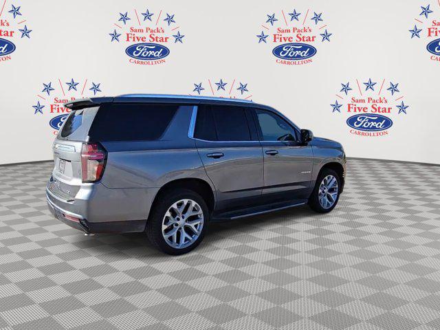 used 2021 Chevrolet Tahoe car, priced at $46,000